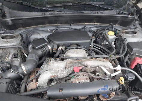 2009 Subaru Forester 2.5X из США, поврежденный, VIN JF2SH61699H761228